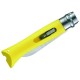 Opinel Inox Nº9 DIY Bricolage amarilla 001804