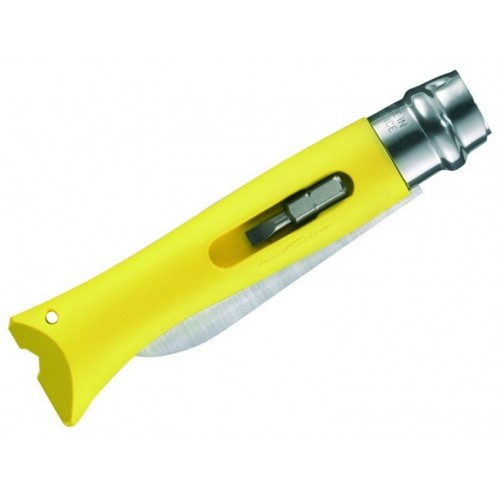 Opinel Stainless Nº9 DIY yellow 001804