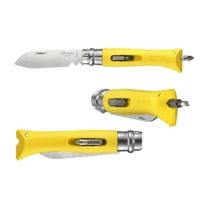 Opinel Stainless Nº9 DIY yellow 001804 Opinel Stainless Nº9 DIY yellow 001804