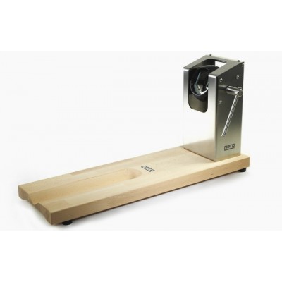 Nero Prime Soporte Jamón Giratorio Inox + Tabla Nero Prime Soporte Jamón Giratorio Inox + Tabla