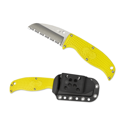 Spyderco Enuff Salt h1 scfb31syl Spyderco Enuff Salt h1 scfb31syl