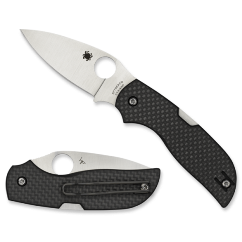 Spyderco Chaparral carbon fiber sc152cfp Spyderco Chaparral carbon fiber sc152cfp
