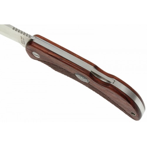 Eka Swede 10 bubinga + sheath