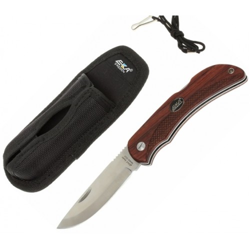 Eka Swede 10 bubinga + sheath