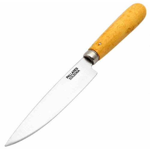 Pallares Cuchillo Cocina Boj Carbono 15