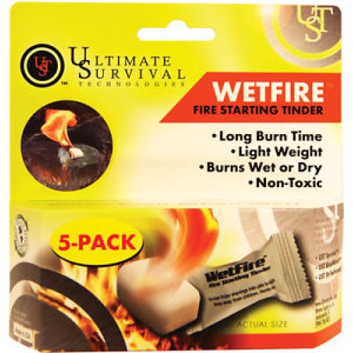Ust Wetfire Pack 5 unidades wg01394