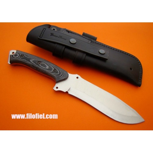 J&V Cda Explorer black Micarta