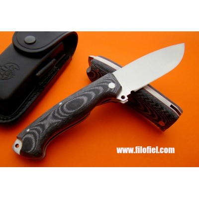 J&V Cda Cartago micarta negra 1219-M1 J&V Cda Cartago micarta negra 1219-M1
