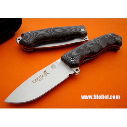 J&V Cda Cartago micarta negra 1219-M1