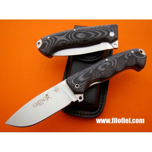 J&V Cda Cartago micarta negra 1219-M1