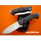 J&V Cda Cartago black micarta 1219-M1