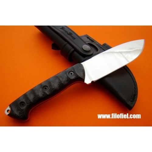 J&V Cda Axarquia Hunting Micarta negra