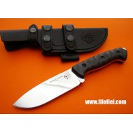 J&V Cda Axarquia Hunting Micarta negra J&V Cda Axarquia Hunting Micarta negra