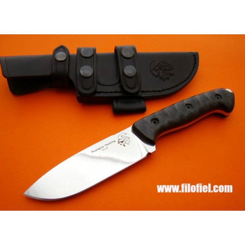 J&V Cda Axarquia Hunting Black Micarta