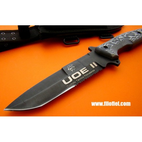 J&V Cda U.O.E. II Negro