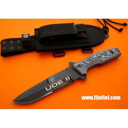 J&V Cda U.O.E. II Black