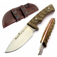 Muela Rhino 10svg Green Micarta