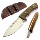 Muela Rhino 10svg Green Micarta