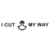 I Cut My Way - William Rodgers